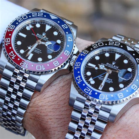 is pepsi or batman rolex better|rolex batman chronograph.